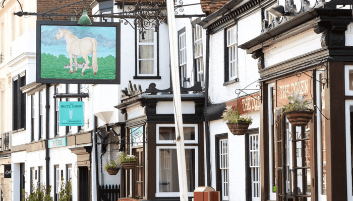 Accessible rooms in The White Horse Hotel really pay off