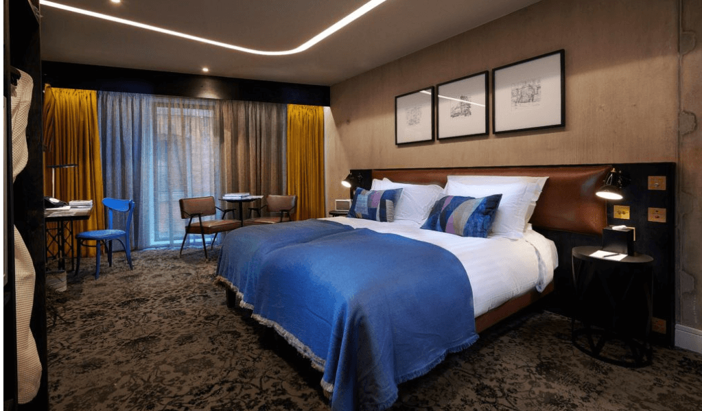 News & Insight - Hotel Brooklyn accessible bedroom