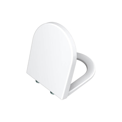 Vesta Long Projection Toilet Seat and Cover on a white background