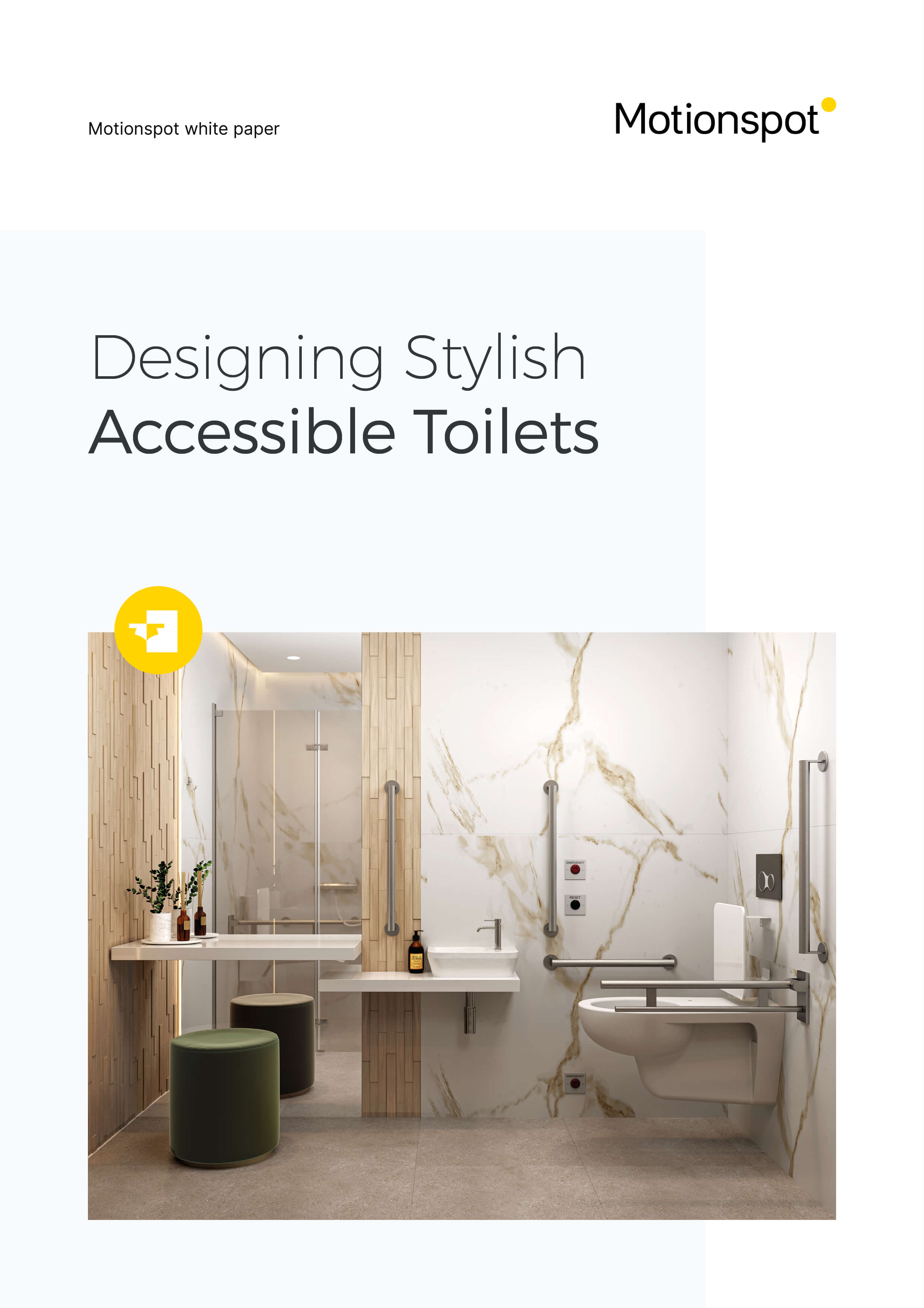 Designing Stylish Accessible Toilet Facilities
