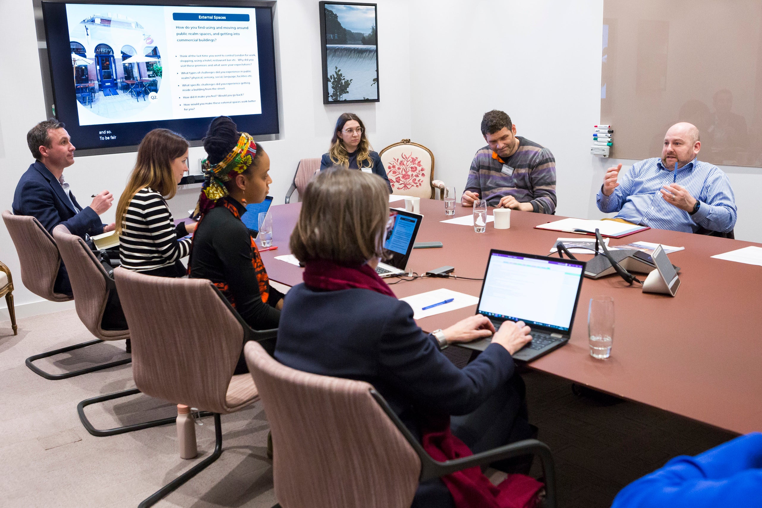 Services - Access Management Plans & Staff Training