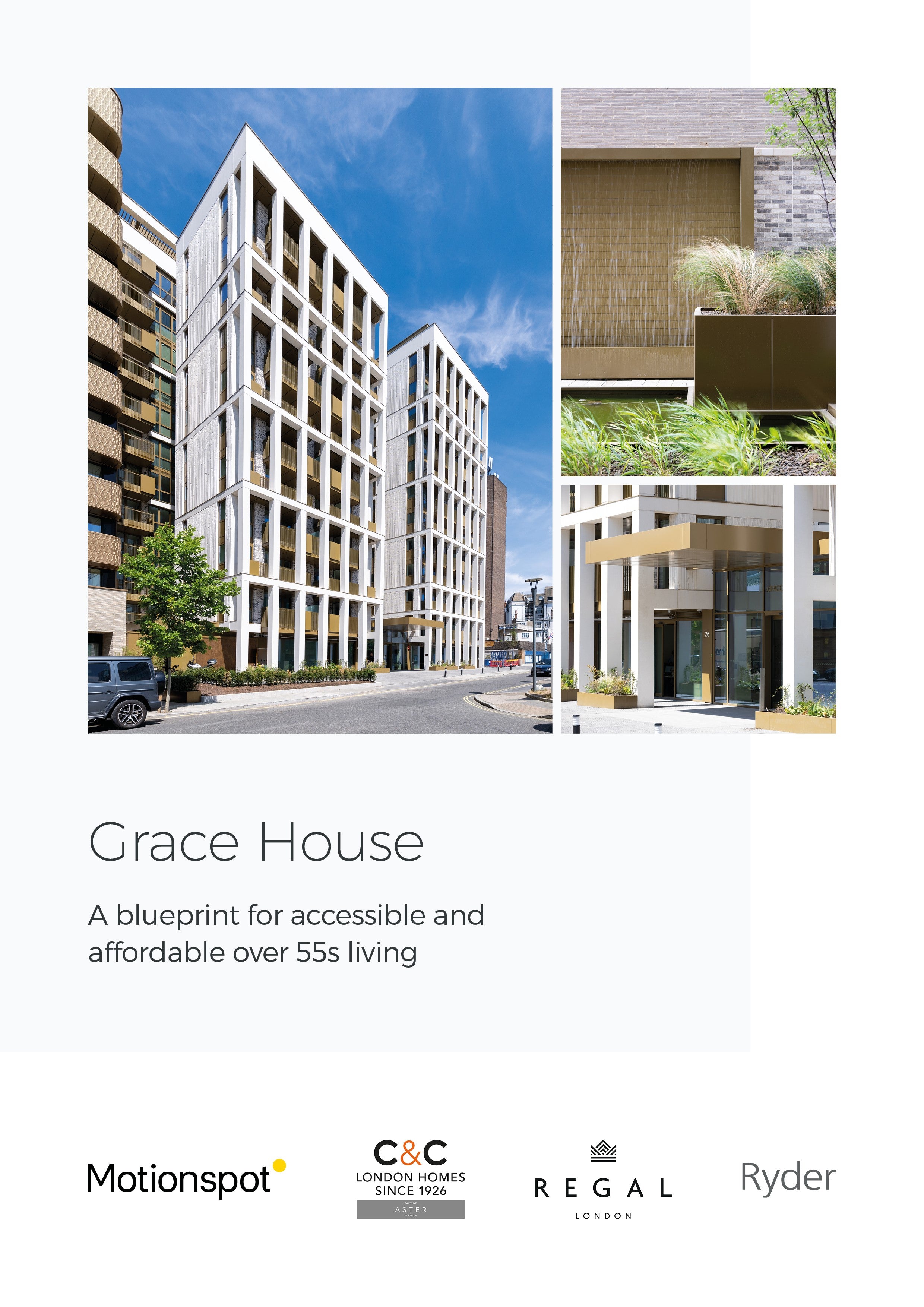 Grace House: Accessible Over 55's Living