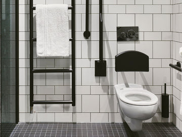 Accessible bathroom example