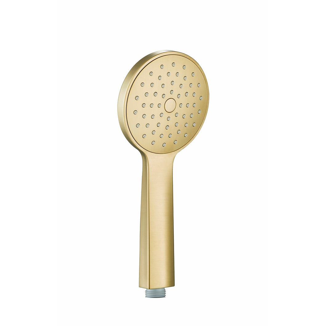 Libero Shower Handset - Brushed Brass