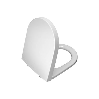 Matrix Long Projection Toilet Seat Ring on a white background
