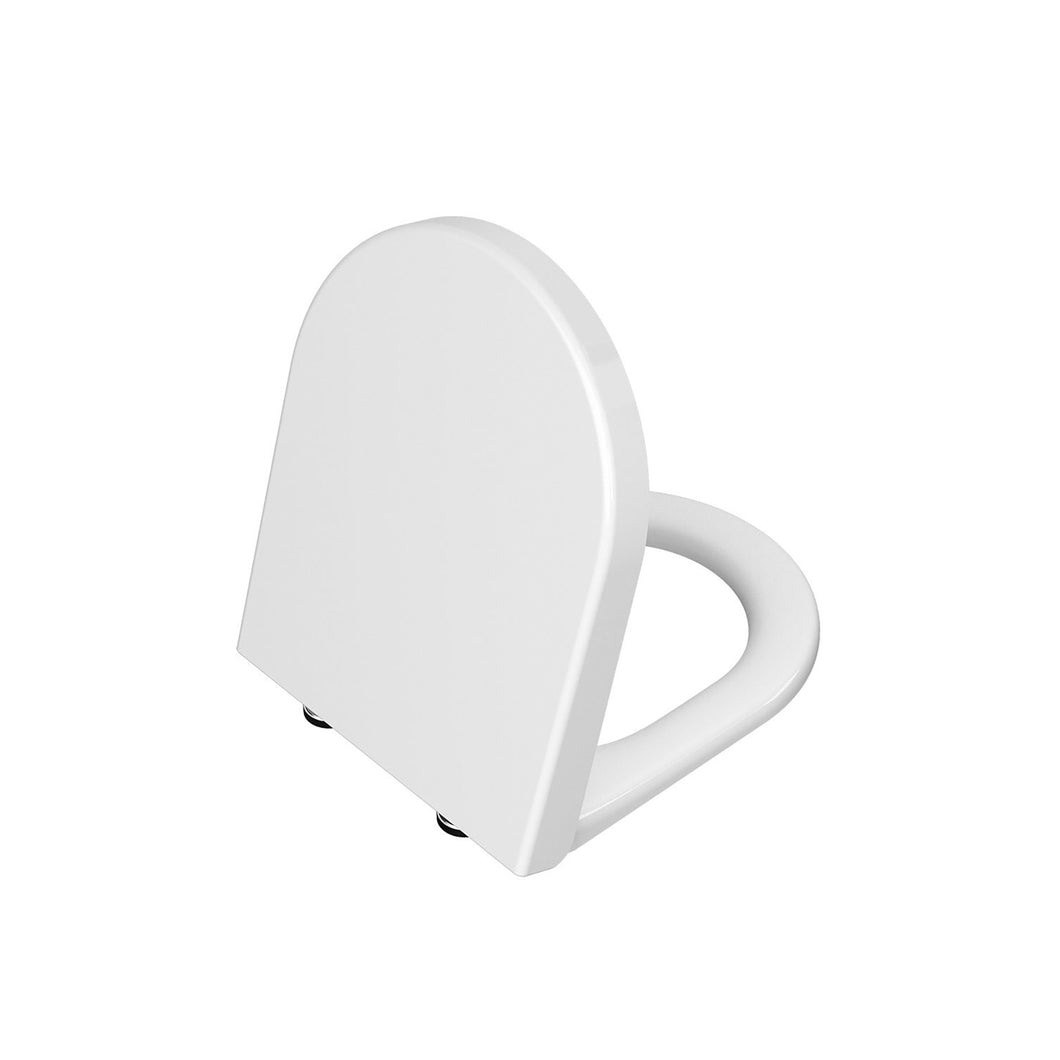 Vesta Comfort Height Close Coupled Toilet Seat Ring