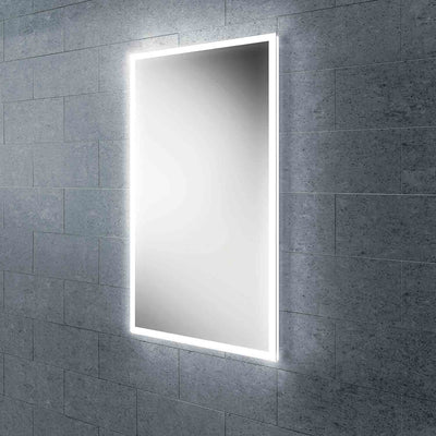 800x450mm Front Lit LED Light Mirror dimensional drawing